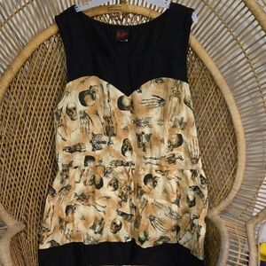 Folter Skeleton Dress